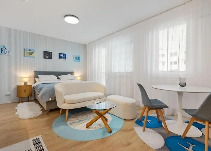 Apartamento Ah Airport Pan Am Free Parking Ac